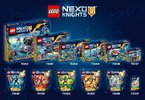 Istruzioni per la Costruzione - LEGO - NEXO KNIGHTS - 70347 - Artiglieria della Guardia Reale: Page 39