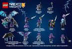 Istruzioni per la Costruzione - LEGO - NEXO KNIGHTS - 70347 - Artiglieria della Guardia Reale: Page 42