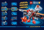 Istruzioni per la Costruzione - LEGO - NEXO KNIGHTS - 70347 - Artiglieria della Guardia Reale: Page 44