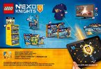 Istruzioni per la Costruzione - LEGO - NEXO KNIGHTS - 70347 - Artiglieria della Guardia Reale: Page 45