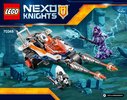 Istruzioni per la Costruzione - LEGO - NEXO KNIGHTS - 70348 - Giostratore di Lance: Page 1