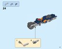 Istruzioni per la Costruzione - LEGO - NEXO KNIGHTS - 70348 - Giostratore di Lance: Page 21