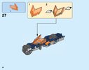 Istruzioni per la Costruzione - LEGO - NEXO KNIGHTS - 70348 - Giostratore di Lance: Page 24