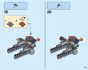 Istruzioni per la Costruzione - LEGO - NEXO KNIGHTS - 70348 - Giostratore di Lance: Page 33