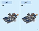 Istruzioni per la Costruzione - LEGO - NEXO KNIGHTS - 70348 - Giostratore di Lance: Page 35