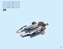 Istruzioni per la Costruzione - LEGO - NEXO KNIGHTS - 70348 - Giostratore di Lance: Page 41