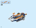 Istruzioni per la Costruzione - LEGO - NEXO KNIGHTS - 70348 - Giostratore di Lance: Page 42