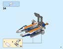 Istruzioni per la Costruzione - LEGO - NEXO KNIGHTS - 70348 - Giostratore di Lance: Page 47