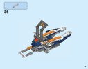 Istruzioni per la Costruzione - LEGO - NEXO KNIGHTS - 70348 - Giostratore di Lance: Page 49