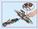 Istruzioni per la Costruzione - LEGO - NEXO KNIGHTS - 70348 - Giostratore di Lance: Page 57