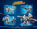 Istruzioni per la Costruzione - LEGO - NEXO KNIGHTS - 70348 - Giostratore di Lance: Page 61