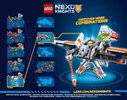 Istruzioni per la Costruzione - LEGO - NEXO KNIGHTS - 70348 - Giostratore di Lance: Page 62