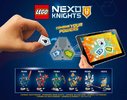 Istruzioni per la Costruzione - LEGO - NEXO KNIGHTS - 70348 - Giostratore di Lance: Page 64