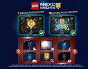 Istruzioni per la Costruzione - LEGO - NEXO KNIGHTS - 70348 - Giostratore di Lance: Page 65