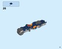 Istruzioni per la Costruzione - LEGO - NEXO KNIGHTS - 70348 - Giostratore di Lance: Page 23