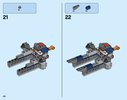 Istruzioni per la Costruzione - LEGO - NEXO KNIGHTS - 70348 - Giostratore di Lance: Page 34