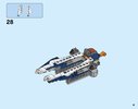 Istruzioni per la Costruzione - LEGO - NEXO KNIGHTS - 70348 - Giostratore di Lance: Page 41