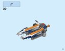 Istruzioni per la Costruzione - LEGO - NEXO KNIGHTS - 70348 - Giostratore di Lance: Page 43