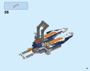 Istruzioni per la Costruzione - LEGO - NEXO KNIGHTS - 70348 - Giostratore di Lance: Page 49