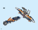 Istruzioni per la Costruzione - LEGO - NEXO KNIGHTS - 70348 - Giostratore di Lance: Page 56