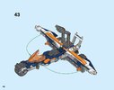 Istruzioni per la Costruzione - LEGO - NEXO KNIGHTS - 70348 - Giostratore di Lance: Page 58