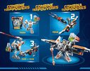 Istruzioni per la Costruzione - LEGO - NEXO KNIGHTS - 70348 - Giostratore di Lance: Page 61