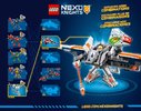 Istruzioni per la Costruzione - LEGO - NEXO KNIGHTS - 70348 - Giostratore di Lance: Page 62