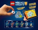 Istruzioni per la Costruzione - LEGO - NEXO KNIGHTS - 70348 - Giostratore di Lance: Page 64