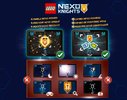 Istruzioni per la Costruzione - LEGO - NEXO KNIGHTS - 70348 - Giostratore di Lance: Page 65