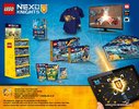 Istruzioni per la Costruzione - LEGO - NEXO KNIGHTS - 70348 - Giostratore di Lance: Page 66