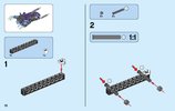 Istruzioni per la Costruzione - LEGO - NEXO KNIGHTS - 70349 - Lock & Roller di Ruina: Page 10