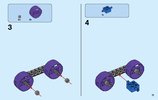 Istruzioni per la Costruzione - LEGO - NEXO KNIGHTS - 70349 - Lock & Roller di Ruina: Page 11