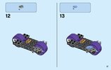 Istruzioni per la Costruzione - LEGO - NEXO KNIGHTS - 70349 - Lock & Roller di Ruina: Page 17