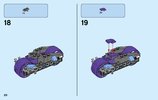 Istruzioni per la Costruzione - LEGO - NEXO KNIGHTS - 70349 - Lock & Roller di Ruina: Page 20