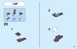 Istruzioni per la Costruzione - LEGO - NEXO KNIGHTS - 70349 - Lock & Roller di Ruina: Page 21