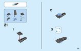 Istruzioni per la Costruzione - LEGO - NEXO KNIGHTS - 70349 - Lock & Roller di Ruina: Page 23