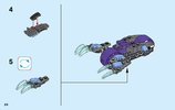 Istruzioni per la Costruzione - LEGO - NEXO KNIGHTS - 70349 - Lock & Roller di Ruina: Page 24