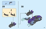 Istruzioni per la Costruzione - LEGO - NEXO KNIGHTS - 70349 - Lock & Roller di Ruina: Page 27