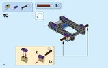 Istruzioni per la Costruzione - LEGO - NEXO KNIGHTS - 70349 - Lock & Roller di Ruina: Page 34