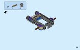 Istruzioni per la Costruzione - LEGO - NEXO KNIGHTS - 70349 - Lock & Roller di Ruina: Page 35