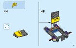 Istruzioni per la Costruzione - LEGO - NEXO KNIGHTS - 70349 - Lock & Roller di Ruina: Page 37