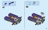 Istruzioni per la Costruzione - LEGO - NEXO KNIGHTS - 70349 - Lock & Roller di Ruina: Page 39