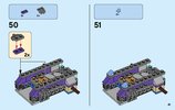 Istruzioni per la Costruzione - LEGO - NEXO KNIGHTS - 70349 - Lock & Roller di Ruina: Page 41