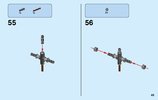 Istruzioni per la Costruzione - LEGO - NEXO KNIGHTS - 70349 - Lock & Roller di Ruina: Page 45