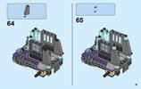 Istruzioni per la Costruzione - LEGO - NEXO KNIGHTS - 70349 - Lock & Roller di Ruina: Page 51