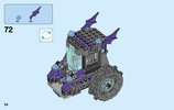 Istruzioni per la Costruzione - LEGO - NEXO KNIGHTS - 70349 - Lock & Roller di Ruina: Page 58