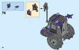 Istruzioni per la Costruzione - LEGO - NEXO KNIGHTS - 70349 - Lock & Roller di Ruina: Page 60