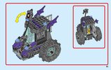 Istruzioni per la Costruzione - LEGO - NEXO KNIGHTS - 70349 - Lock & Roller di Ruina: Page 61