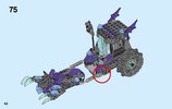 Istruzioni per la Costruzione - LEGO - NEXO KNIGHTS - 70349 - Lock & Roller di Ruina: Page 62