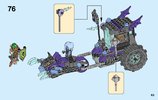 Istruzioni per la Costruzione - LEGO - NEXO KNIGHTS - 70349 - Lock & Roller di Ruina: Page 63